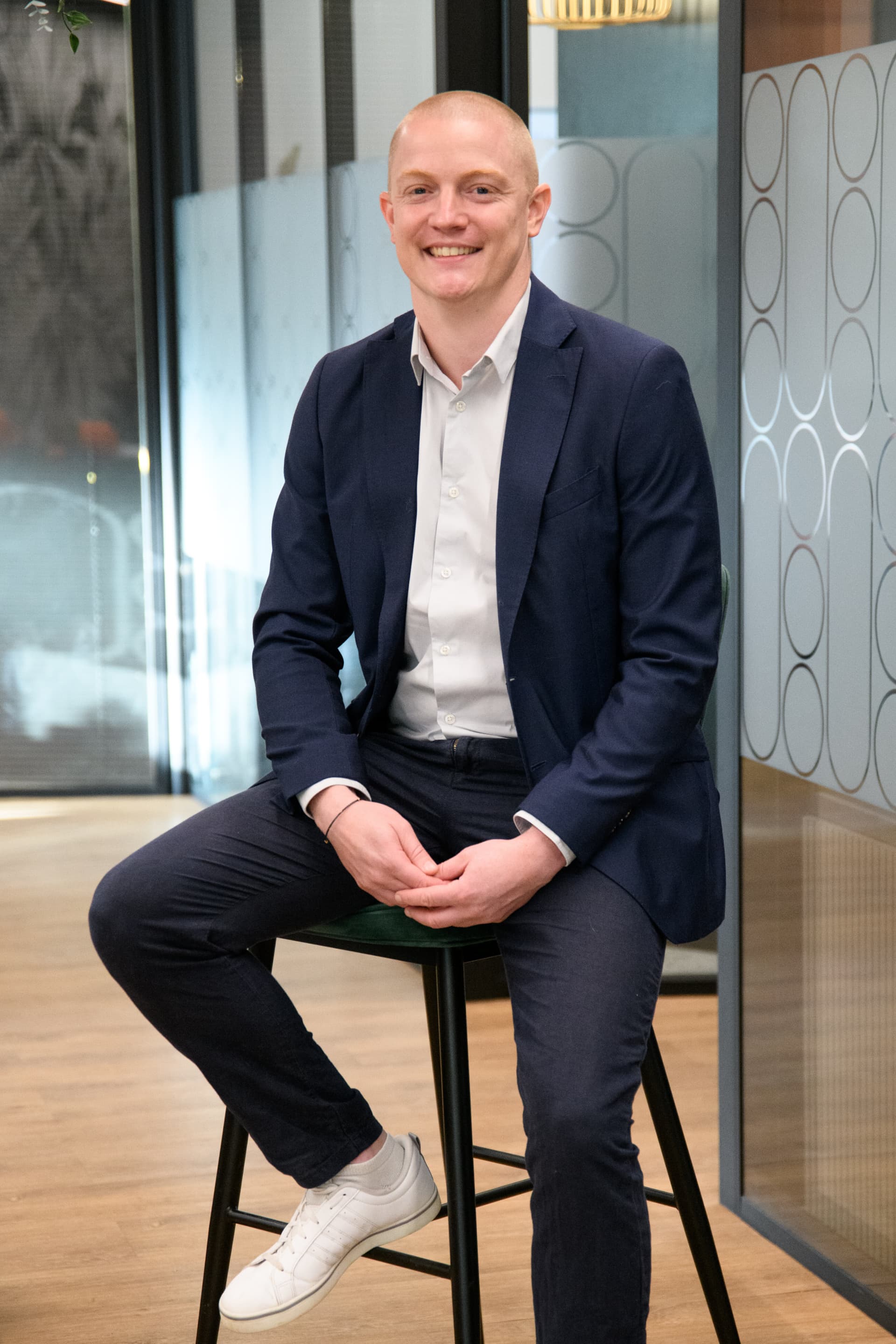 Jonas Feuvrier, conseiller en gestion de patrimoine